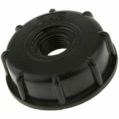 SINCèREETALI Adaptateur De Réservoir IBC En Plastique S60X6 - Bouchon Fileté Grossier Vers Robinet 1,9 Cm - Adaptateur De Robinet Pour Vanne De Tonne IBC -Promos Récupération Magasin 63820004 4