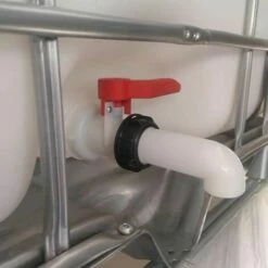 SINCèREETALI Adaptateur De Réservoir D'eau 2 Pièces, Vanne De Réservoir D'eau, Adaptateur De Réservoir De Vidange IBC Pour Réservoirs D'eau IBC, Vannes De Tonnage, Irrigation Agricole, Pipelines, Plastique, 60 Mm (blanc) -Promos Récupération Magasin 63820475 4