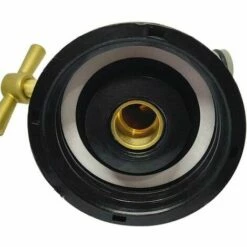 SINCèREETALI S60X6 IBC Réservoir Vers Adaptateur De Robinet De Jardin En Laiton Avec Connecteur De Tuyau 1/2" Pour Huile, Carburant, Eau -Promos Récupération Magasin 63821207 2