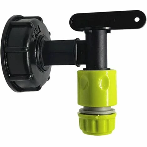 SINCèREETALI Adaptateur , Adaptateur De Réservoir S60x6 Vanne Robinet 3/4'', Plastique Robinet De Sortie D'eau Valve De Remplacement Pièces De Raccord Pour Récupérateurs Eau De Pluie 3 SINCèREETALI Adaptateur , Adaptateur De Réservoir S60x6 Vanne Robinet 3/4'', Plastique Robinet De Sortie D'eau Valve De Remplacement Pièces De Raccord Pour Récupérateurs Eau De Pluie