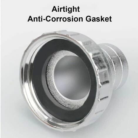 SINCèREETALI Adaptateur De Réservoir IBC Connecteur à Filetage 1/2", Robinet Cuve 1000L Robinet Recuperateur Eau De Pluie, Robinet Sortie Raccord Vanne Robinet Raccords De Tuyau D'arrosag 6 SINCèREETALI Adaptateur De Réservoir IBC Connecteur à Filetage 1/2", Robinet Cuve 1000L Robinet Recuperateur Eau De Pluie, Robinet Sortie Raccord Vanne Robinet Raccords De Tuyau D'arrosag – Image 4