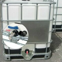 FOZIY Adaptateur IBC 1000L S60X6 Adaptateur De Réservoir De Carburant En Laiton Robinet De Jardin 1.27cm Raccord De Tuyau De Carburant，Fonepro -Promos Récupération Magasin 63841408 5