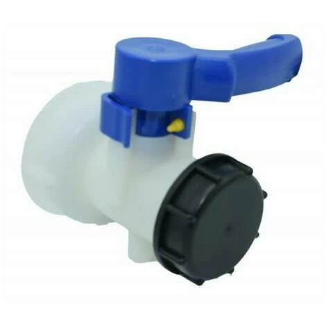 GroupM Interface Diamètre Intérieur 62mm Vanne Papillon DN40 Vanne Papillon En Plastique Monobloc Pour Réservoir IBC 3 GroupM Interface Diamètre Intérieur 62mm Vanne Papillon DN40 Vanne Papillon En Plastique Monobloc Pour Réservoir IBC