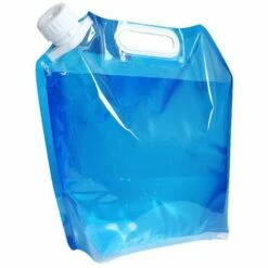 GroupM 2pcs5L * 1, 10L * 1 Sac à Eau Pliant Portable Sac De Stockage D'eau Portable De Grande Capacité En Plein Air -Promos Récupération Magasin 63891093 5