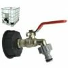 GroupM Laiton S60 * 6 Variable 1/2 Robinet En Plastique Sucette Tonne Seau Accessoires Robinet 1/2 Pouce Valve