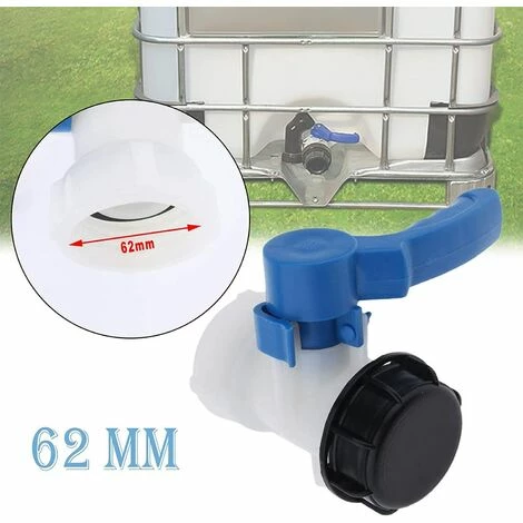 BARES Adaptateur Universel IBC Pour Réservoir D'eau IBC, Réservoir IBC, Robinet IBC 62 Mm, Robinet à Clapet DN40 5 BARES Adaptateur Universel IBC Pour Réservoir D'eau IBC, Réservoir IBC, Robinet IBC 62 Mm, Robinet à Clapet DN40 – Image 3