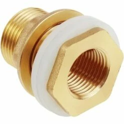 ARC-EN-CIéL 2 Pièces Dn20 3/4 Laiton Réservoir D'eau Tuyau D'eau Raccord Adaptateur Robinet Douille De Seau à Pluie Douille De Réservoir En Laiton Pour Robinet Seau De Pluie Réservoir D'eau, Arcenciél 10 ARC-EN-CIéL 2 Pièces Dn20 3/4 Laiton Réservoir D'eau Tuyau D'eau Raccord Adaptateur Robinet Douille De Seau à Pluie Douille De Réservoir En Laiton Pour Robinet Seau De Pluie Réservoir D'eau, Arcenciél -Promos Récupération Magasin 64126006 4