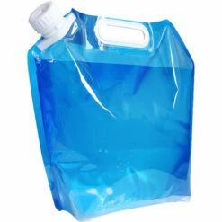 ARC-EN-CIéL Set De 2 Bidons Pliables Et Portables Pour Eau Potable (5 L + 10 L) Convient Pour La Randonnée, Le Camping, Le Pique-nique, Les Voyages, Le Barbecue-Arcenciél -Promos Récupération Magasin 64128099 5