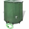TANCYCO Récupérateur D'eau, Réservoirs D'eau De Pluie Pliables, Réservoir Collecteur Portable, Réservoir De Stockage D'eau Pour Jardin (750 L) -Promos Récupération Magasin 64395384 1