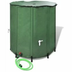 TANCYCO Récupérateur D'eau, Réservoirs D'eau De Pluie Pliables, Réservoir Collecteur Portable, Réservoir De Stockage D'eau Pour Jardin (750 L) -Promos Récupération Magasin 64395384 5