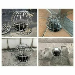 Ensoleillé Iltres Pour Gouttière, Fuite GouttièRe Garde Filtre, La Protection Des Ballons En Fil De Fer Pour Tuyau De Gouttière Arrête Le Blocage Des Feuilles De Boue De Mousse.Gu.B/bon 9 Ensoleillé Iltres Pour Gouttière, Fuite GouttièRe Garde Filtre, La Protection Des Ballons En Fil De Fer Pour Tuyau De Gouttière Arrête Le Blocage Des Feuilles De Boue De Mousse.Gu.B/bon -Promos Récupération Magasin 64686818 4