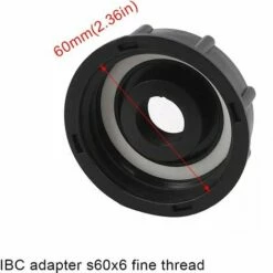 MERéTéET 2 Pièces IBC Adaptateur De Réservoir De Vidange Plastique Eau Réservoir Couvercle Adaptateur IBC Adaptateurs Raccords Filetages Épais Robinets 1/2 Pouce Noir,KoleZy 9 MERéTéET 2 Pièces IBC Adaptateur De Réservoir De Vidange Plastique Eau Réservoir Couvercle Adaptateur IBC Adaptateurs Raccords Filetages Épais Robinets 1/2 Pouce Noir,KoleZy -Promos Récupération Magasin 64707105 3