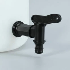 MERéTéET Robinet Cuve 1000l Plastique 3/4'' Pour Recuperateur Eau De Pluie, Adaptateur De Boîte De Rangement D'eau IBC (Joints En Plastique) 1 Pièce,KoleZy 9 MERéTéET Robinet Cuve 1000l Plastique 3/4'' Pour Recuperateur Eau De Pluie, Adaptateur De Boîte De Rangement D'eau IBC (Joints En Plastique) 1 Pièce,KoleZy -Promos Récupération Magasin 64707172 3