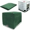 Devenirriche Housse De Réservoir IBC - Pour Réservoir D'eau De 1000 L - Pour Réservoir IBC - Vert, 120×100×116, (Tank Abdeckung) -Promos Récupération Magasin 64756106 1