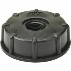 Devenirriche Adaptateur IBC Bouchon S60x6 Pour Cuve 1000 Litres, 1/2 Pouce