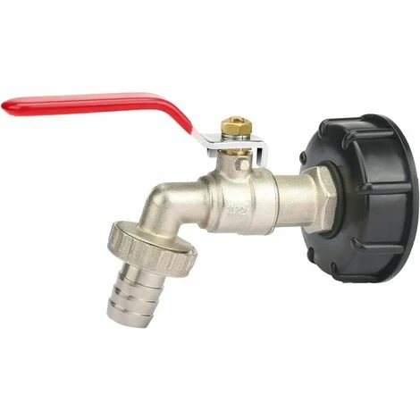 Devenirriche Robinet Extérieur En Laiton, Robinet Adaptateur De Réservoir D'Eau De 1/2 Pouce, Robinet Récupérateur D’Eau De Pluie, Matériel D’Arrosage Pour Jardin, Résistant à La Rouille Et Au Gel 3 Devenirriche Robinet Extérieur En Laiton, Robinet Adaptateur De Réservoir D'Eau De 1/2 Pouce, Robinet Récupérateur D’Eau De Pluie, Matériel D’Arrosage Pour Jardin, Résistant à La Rouille Et Au Gel