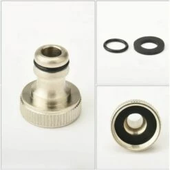 Devenirriche Robinet Extérieur En Laiton, Robinet Adaptateur De Réservoir D'Eau De 1/2 Pouce, Robinet Récupérateur D’Eau De Pluie, Matériel D’Arrosage Pour Jardin, Résistant à La Rouille Et Au Gel 9 Devenirriche Robinet Extérieur En Laiton, Robinet Adaptateur De Réservoir D'Eau De 1/2 Pouce, Robinet Récupérateur D’Eau De Pluie, Matériel D’Arrosage Pour Jardin, Résistant à La Rouille Et Au Gel -Promos Récupération Magasin 64756170 3