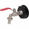 Devenirriche Robinet Cuve 1000L Robinet Recuperateur Eau De Pluie, Adaptateur De Réservoir D'eau IBC 1/2" Double Robinet Recuperateur Eau De Pluie,Robinet En Laiton Fabriqué En PP Filetage Gros 60 Mm (1pc) 1 Devenirriche Robinet Cuve 1000L Robinet Recuperateur Eau De Pluie, Adaptateur De Réservoir D'eau IBC 1/2" Double Robinet Recuperateur Eau De Pluie,Robinet En Laiton Fabriqué En PP Filetage Gros 60 Mm (1pc) -Promos Récupération Magasin 64756271 1