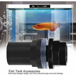 BAICCCF Robinet De Cuve De Récupération D'eau Adaptateur De Tuyau D'aquarium En PVC Connecteur Adaptateur De Convertisseur De Tuyau 5 Pièces Raccord De Tuyau De Remplissage Adaptateur De Tube D'air (25mm) -Promos Récupération Magasin 64771344 2