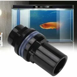 BAICCCF Robinet De Cuve De Récupération D'eau Adaptateur De Tuyau D'aquarium En PVC Connecteur Adaptateur De Convertisseur De Tuyau 5 Pièces Raccord De Tuyau De Remplissage Adaptateur De Tube D'air (25mm) -Promos Récupération Magasin 64771344 5