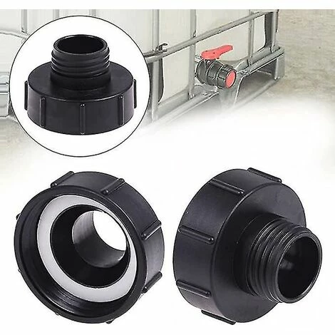 BAICCCF Robinet De Cuve De Récupération D'eau Adaptateur Ibc à 45 Degrés Dn80 3 Pouces S100x8 à Dn50 2 Pouces S60x6 Adaptateur De Connecteur De Réservoir Ibc Adaptateur De Tuyau De Tuyau D'arrosage De Remplacement 4 BAICCCF Robinet De Cuve De Récupération D'eau Adaptateur Ibc à 45 Degrés Dn80 3 Pouces S100x8 à Dn50 2 Pouces S60x6 Adaptateur De Connecteur De Réservoir Ibc Adaptateur De Tuyau De Tuyau D'arrosage De Remplacement – Image 2