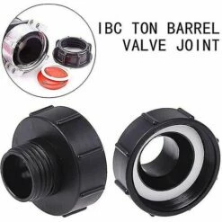 BAICCCF Robinet De Cuve De Récupération D'eau Adaptateur Ibc à 45 Degrés Dn80 3 Pouces S100x8 à Dn50 2 Pouces S60x6 Adaptateur De Connecteur De Réservoir Ibc Adaptateur De Tuyau De Tuyau D'arrosage De Remplacement 10 BAICCCF Robinet De Cuve De Récupération D'eau Adaptateur Ibc à 45 Degrés Dn80 3 Pouces S100x8 à Dn50 2 Pouces S60x6 Adaptateur De Connecteur De Réservoir Ibc Adaptateur De Tuyau De Tuyau D'arrosage De Remplacement -Promos Récupération Magasin 64771349 4