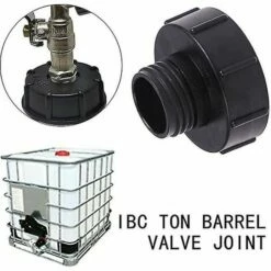 BAICCCF Robinet De Cuve De Récupération D'eau Adaptateur Ibc à 45 Degrés Dn80 3 Pouces S100x8 à Dn50 2 Pouces S60x6 Adaptateur De Connecteur De Réservoir Ibc Adaptateur De Tuyau De Tuyau D'arrosage De Remplacement 11 BAICCCF Robinet De Cuve De Récupération D'eau Adaptateur Ibc à 45 Degrés Dn80 3 Pouces S100x8 à Dn50 2 Pouces S60x6 Adaptateur De Connecteur De Réservoir Ibc Adaptateur De Tuyau De Tuyau D'arrosage De Remplacement -Promos Récupération Magasin 64771349 5