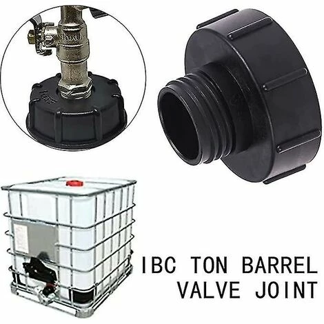 BAICCCF Robinet De Cuve De Récupération D'eau Adaptateur Ibc à 45 Degrés Dn80 3 Pouces S100x8 à Dn50 2 Pouces S60x6 Adaptateur De Connecteur De Réservoir Ibc Adaptateur De Tuyau De Tuyau D'arrosage De Remplacement 7 BAICCCF Robinet De Cuve De Récupération D'eau Adaptateur Ibc à 45 Degrés Dn80 3 Pouces S100x8 à Dn50 2 Pouces S60x6 Adaptateur De Connecteur De Réservoir Ibc Adaptateur De Tuyau De Tuyau D'arrosage De Remplacement – Image 5