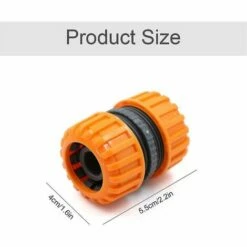 BAICCCF Robinet De Cuve De Récupération D'eau Kit De Réparation De Tuyau D'arrosage - 10 Pièces à Connecter 19 Mm (3/4 Pouce), Pour Une Connexion Facile Et Rapide Ou Un Tuyau De Réparation Sans Outils -Promos Récupération Magasin 64771382 2