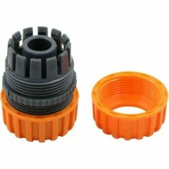 BAICCCF Robinet De Cuve De Récupération D'eau Kit De Réparation De Tuyau D'arrosage - 10 Pièces à Connecter 19 Mm (3/4 Pouce), Pour Une Connexion Facile Et Rapide Ou Un Tuyau De Réparation Sans Outils -Promos Récupération Magasin 64771382 4