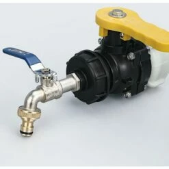 BAICCCF Robinet De Cuve De Récupération D'eau Connecteur De Robinet Avec Filetage G3/4 Pouces, Connecteur De Robinet Pour Un Débit D'eau élevé, Matériau En Cuivre Pur, Or, 2 Pièces 11 BAICCCF Robinet De Cuve De Récupération D'eau Connecteur De Robinet Avec Filetage G3/4 Pouces, Connecteur De Robinet Pour Un Débit D'eau élevé, Matériau En Cuivre Pur, Or, 2 Pièces -Promos Récupération Magasin 64771394 5