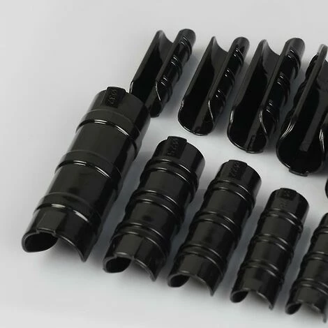 BAICCCF Robinet De Cuve De Récupération D'eau Lot De 24 Clips Pour Tube De Serre De 24 A 26 Mm De Diamètre 5 BAICCCF Robinet De Cuve De Récupération D'eau Lot De 24 Clips Pour Tube De Serre De 24 A 26 Mm De Diamètre – Image 3