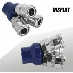 BAICCCF Robinet De Cuve De Récupération D'eau Coupleur Rapide Pneumatique à 3 Voies Connecteur De Connexion Rapide à Prise Femelle Bspt 1/4 Pouce -Promos Récupération Magasin 64771427 3