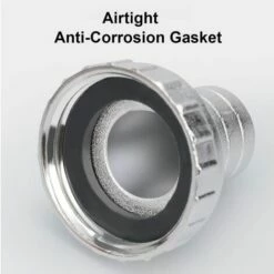 MONLY Adaptateur De Réservoir Pour Connecteur Fileté IBC 1/2", Robinet De Collecteur De Pluie De Robinet De Réservoir 1000L, Robinet De Sortie De Robinet -Promos Récupération Magasin 64852230 4