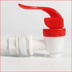 LLOVE 3pcs Robinets De Distributeur D'eau En Plastique 12mm Fileté En Plastique Rouge Blanc -Promos Récupération Magasin 64870317 4
