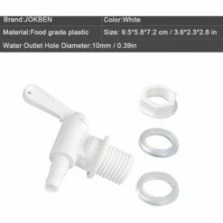 LLOVE Robinet D'embouteillage En Plastique Seau D'embouteillage Robinet De Remplacement De Valve De Robinet Pour Seau De Fermentation Homebrew Fabrication De Vin Bière -Promos Récupération Magasin 64870471 4