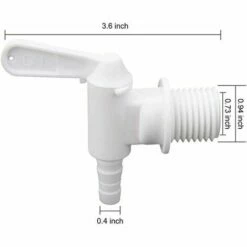 LLOVE Robinet D'embouteillage En Plastique Seau D'embouteillage Robinet De Remplacement De Valve De Robinet Pour Seau De Fermentation Homebrew Fabrication De Vin Bière -Promos Récupération Magasin 64870471 5