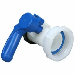 BDD 62mm Adaptateur Vidange Adaptateur Valise Adaptateur 1000l Ibc Vanne Papillon Commutateur Pour Ibc Réservoir D'eau -Promos Récupération Magasin 65376567 4