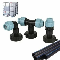 HELLO KITTY BAIN Raccord De Tuyau De Réservoir D'eau Adaptateur De Tuyau De Pelouse De Jardin Outil De Montage De Robinet Domestique, Adaptateur En T De 25 Mm -Promos Récupération Magasin 65626383 3