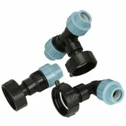 HELLO KITTY BAIN Raccord De Tuyau De Réservoir D'eau Adaptateur De Tuyau De Pelouse De Jardin Outil De Montage De Robinet Domestique, Adaptateur En T De 25 Mm -Promos Récupération Magasin 65626383 4