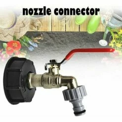 LUCKY-88 Accessoires De Baril De Tonne Adaptateur De Baril De Tonne Commutateur De Baril De Tonne IBC En Laiton Robinet De Baril De Tonne Vanne 1/2 Pouce (laiton S60 * 6 à 1/2 Robinet Sucette En Plastique 10 LUCKY-88 Accessoires De Baril De Tonne Adaptateur De Baril De Tonne Commutateur De Baril De Tonne IBC En Laiton Robinet De Baril De Tonne Vanne 1/2 Pouce (laiton S60 * 6 à 1/2 Robinet Sucette En Plastique -Promos Récupération Magasin 65802782 4