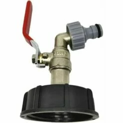 KAEJYIUT IBC Adaptateur De Cuve 1/2" Robinet Sortie Raccord Vanne Robinet Raccords De Tuyau D'arrosag -Promos Récupération Magasin 65853149 4