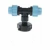 KAEJYIUT Adaptateur De Réservoir, Réservoir D'eau IBC S60X6 Avec Connecteur En Polyéthylène MDPE De 25 Mm, Compatible Avec Les Conteneurs IBC Standard Britanniques Et Européens