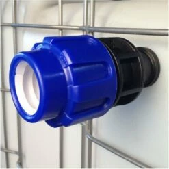 MULTICUVES Trop-plein Cuve Eau 1000L - Droit Pression Diamètre 32 Mm