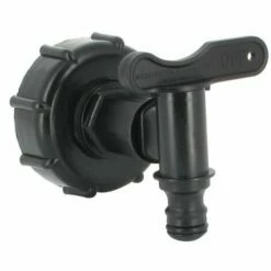 MULTICUVES Raccord S60X6 - Robinet PEHD Pour Cuve Eau 1000 L