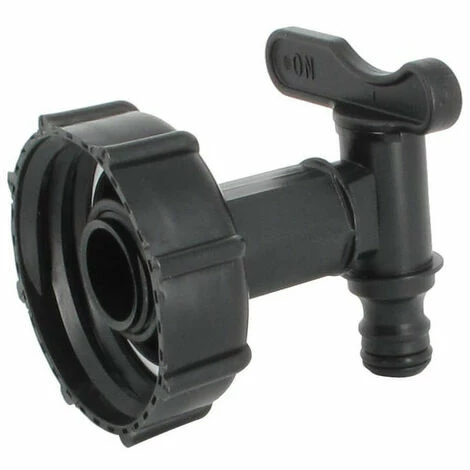 MULTICUVES Raccord S60X6 - Robinet PEHD Pour Cuve Eau 1000 L 4 MULTICUVES Raccord S60X6 - Robinet PEHD Pour Cuve Eau 1000 L – Image 2