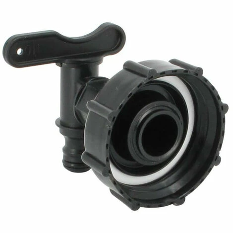 MULTICUVES Raccord S60X6 - Robinet PEHD Pour Cuve Eau 1000 L 5 MULTICUVES Raccord S60X6 - Robinet PEHD Pour Cuve Eau 1000 L – Image 3