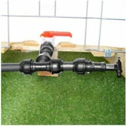 MULTICUVES Kit Raccordement 2 Cuves Eau 1000 L - S60X6 / S60X6 -Promos Récupération Magasin 6591637 3