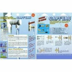 MULTICUVES Kit Collecteur Eau De Pluie CAPT'EAU - Sable -Promos Récupération Magasin 6591651 3