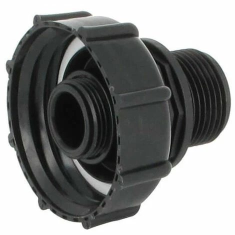 MULTICUVES Raccord S60X6 - Fileté Mâle 1'' Pas Gaz (26-34 Mm) 4 MULTICUVES Raccord S60X6 - Fileté Mâle 1'' Pas Gaz (26-34 Mm) – Image 2